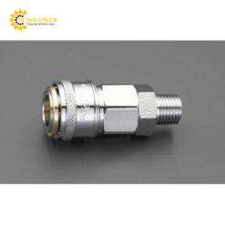 Đầu nối ống One-Push (R(PT)3/8) ESCO EA140DP-3