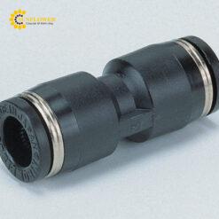 Đầu nối ống (PBT (polybutylene terephthalate), loại thẳng, φ8 mm) NIHON PISCO PU8