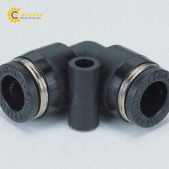 Đầu nối ống (PBT (polybutylene terephthalate), loại khuỷu tay, φ10 mm) NIHON PISCO PV10