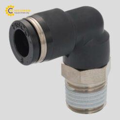 Đầu nối ống (PBT (polybutylene terephthalate), loại khuỷu tay, φ10 mm, R 1/8) NIHON PISCO PL10-01