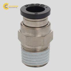Đầu nối ống (PBT (polybutylene terephthalate), φ4 mm, M5 x 0.8) NIHON PISCO PC4-M5