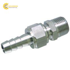 Đầu nối ống (PT3/8 x Φ10.5, 60mm) ASOH HS-7310