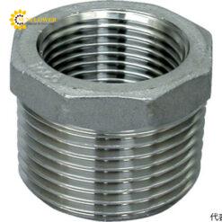 Đầu nối ống ren trong/ ngoài 10A x 8A INOC 304B10AX8A