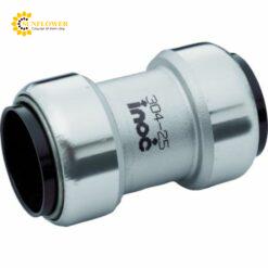 Đầu nối ống thép 1 chạm 13SU INOC 304IQS13SU