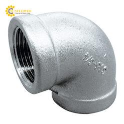 Đầu nối ống (thép không gỉ SCS14A, dạng khuỷu tay 1/8) Flobal VL-S14-01