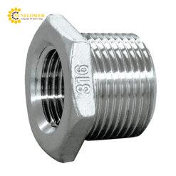 Đầu nối ống (thép không gỉ SCS14A, ống lót (Bushing), 1 x 3/4) Flobal VBU-S14-0806
