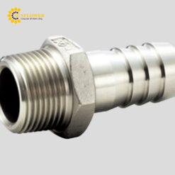 Đầu nối ống (thép không gỉ SCS 14 A, φ34mm, R1) AS ONE 2-9391-12 VCH0834