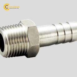 Đầu nối ống (thép không gỉ SUS304, φ16mm, R1/2) AS ONE 2-9391-08 VHN0416