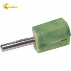 Đầu nối phích cắm Banana (màu xanh vàng, 4pcs/ pk) WAGO 215-911-PK