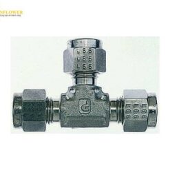 Đầu nối tee bằng thép 1/2inch Parker 8ET8-316