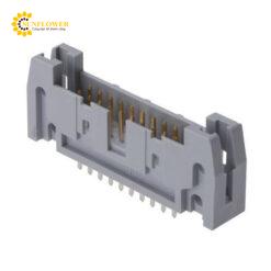 Đầu nối thẳng (hàng đôi, 20 cực, 2.54mm) ASSMANN WSW AWH 20G-0222-T