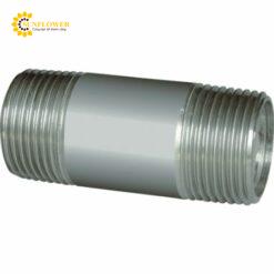 Đầu nối thẳng ren ngoài 2 bên (50mm, 6A) INOC 304NL6AX50L