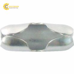Đầu nối thép không gỉ (2.3mm, 10 pcs) TRUSCO NAKAYAMA TCNS-23