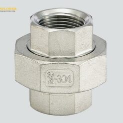 Đầu nối (Thép không gỉ (SCS13A), Union 1/8Rc) Flobal VU-01