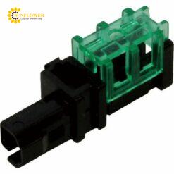 Đầu nối tiếp điện cho dây dẫn (màu đen, 26mm, 0.5 - 0.75mm2) NICHIFU TERMINAL INDUSTRIES NDC-2018A
