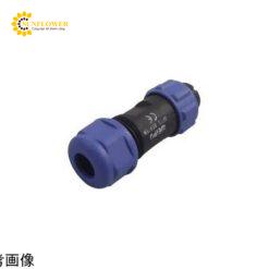 Đầu nối tròn cắm cáp 2 chiều Cliff Electronics FM686812