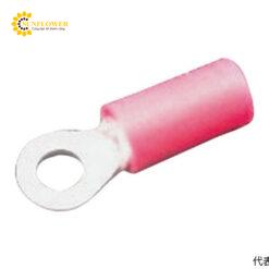 Đầu nối tròn có lớp cách điện vinyl (loại F, màu đỏ, 3.2 x 15.7mm, 100pcs/ túi) J.S.T.MFG RBA1.25-3