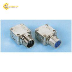 Đầu nối tròn tiêu chuẩn MIL (loại đực, 3 chân) Jaeger 5322 030 06