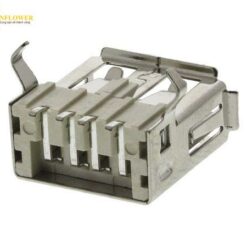Đầu nối USB (Loại A) (Female, 1 A-USB) ASSMANN WSW A-USB A/SMT