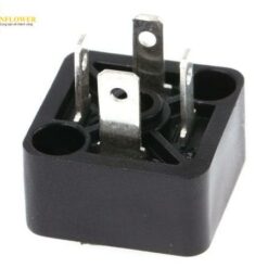 Đầu nối van điện từ GSSA Series Male 3P+E IP65 (4A, 250 VAC/ VDC) Hirschmann Test & Measurement 933116100