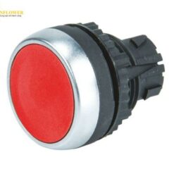 Đầu nút nhấn (màu đỏ, lò xo trở lại, lỗ khoét 22mm) BACO L21AA01
