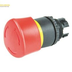 Đầu nút nhấn (màu đỏ, xoay để đặt lại, lỗ khoét 22mm) BACO L22ER01