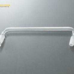 Đầu ống nối bằng thủy tinh Borosilicate glass -1 (góc 75 độ, 15/25, 15/25) AS ONE 4-426-01 CF1525
