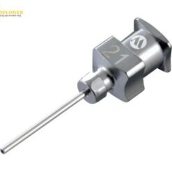 Đầu phun kim loại (0.52×0.82×13mm, 10 cái/ gói) Musashi Engineering SNA-21G-B