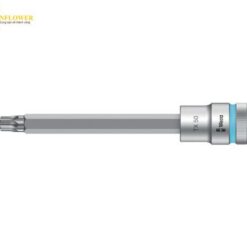 Đầu siết chặt có khía chống trượt (T50, 12.7 x 8.79 x 140mm) Wera Tools LLC 3856