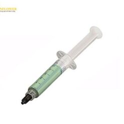 Dầu silicon AS ONE 3-4904-05, màu bạc hà 6g 4-8μm