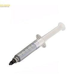 Dầu silicon AS ONE 3-4904-06, màu xanh lam 6g 6-12μm