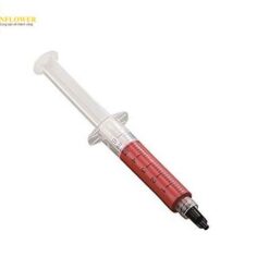 Dầu silicon AS ONE 3-4904-08, màu đỏ 6g 20-30μm