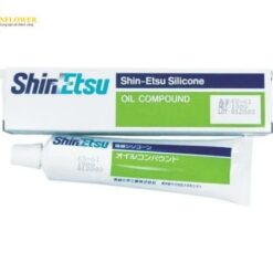 Dầu silicone bôi trơn/ tháo khuôn (màu trắng, 100g) Shin-Etsu Chemical KS61-100