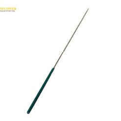 Đầu thép pha kim cương mài mòn AS ONE 3-8906-02, φ1.0mm #240