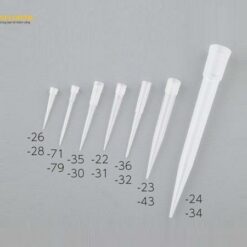 Đầu tip cho Micro Pipette 1000 - 5000μL NICHIRYO CO., LTD 00-BMT2-X (200 cái)