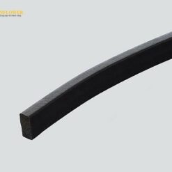 Dây bọt biển cao su flo (hình vuông 5mm x 15mm, 1m) AS ONE 3-2310-06