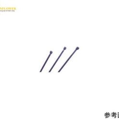 Dây buộc cáp (màu xanh, 2.4mm x 100mm, 100pcs/ bag) DENKA ELECTRON DKSA-100