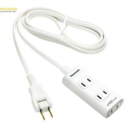 Dây cắm nguồn (3 vị trí cắm, 2m) Panasonic WHA2423WP