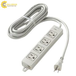 Dây cắm nguồn (4 vị trí cắm, 3m) Panasonic WCH2334HP