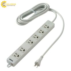 Dây cắm nguồn (6 vị trí cắm, 3m) Panasonic WCH24363H