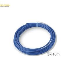Dây dẫn bù cho cặp nhiệt điện K (10m, Cao su silicone)) AS ONE 1-3583-03 SR-10m