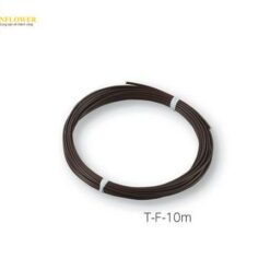 Dây dẫn bù cho cặp nhiệt điện T (10m, FEP (nhựa flo)) AS ONE 3-5597-03 T-F-10m