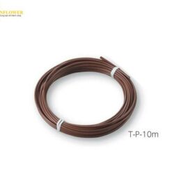 Dây dẫn bù cho cặp nhiệt điện T (10m, PVC (nhựa vinyl clorua))) AS ONE 3-5597-01 T-P-10m