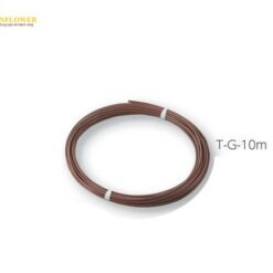 Dây dẫn bù cho cặp nhiệt điện T (10m, Sợi thủy tinh, sơn) AS ONE 3-5597-02 T-G-10m