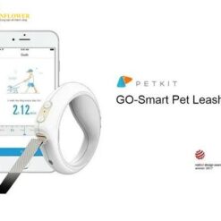 Dây dắt thú cưng thông minh "GO" (có dây dẫn chống sốc) BEM PARTNER PKGO