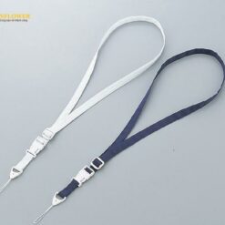 Dây đeo cho điện thoại di động (dùng trong phòng sạch, màu xanh nước biển) TOYO LINT FREE (AS ONE 1-6372-02)