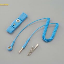 Dây đeo cổ tay chống tĩnh điện (23 x 31 x 6mm, 1.8m) AS ONE 1-5254-01 BHO-01M-L5A