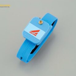 Dây đeo cổ tay chống tĩnh điện 26 x 35 x 13mm AS ONE 1-5250-01 ML-33C1-SLA