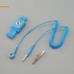 Dây đeo cổ tay chống tĩnh điện (28 x 40 x 14mm, 3m) AS ONE 1-5251-02 ML301A-L11CA