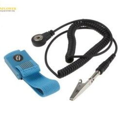 Dây đeo cổ tay chống tĩnh điện 4mm SCS ECWS61M-1